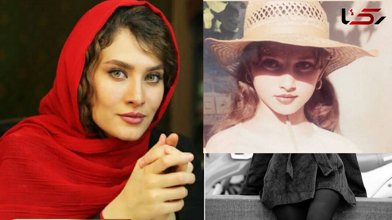 این خانم بازیگر خوش زاویه ترین صورت زنان ایرانی را دارد ! / ساناز سعیدی کیست ؟! + عکس