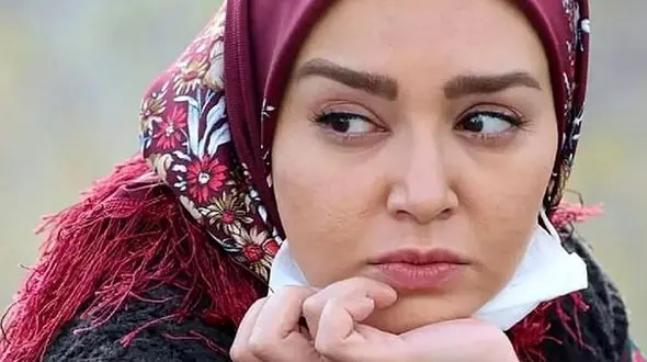 2 عکس جدید از چهره بدون آرایش ندا قاسمی بازیگر نقش شیرین در سریال نون خ