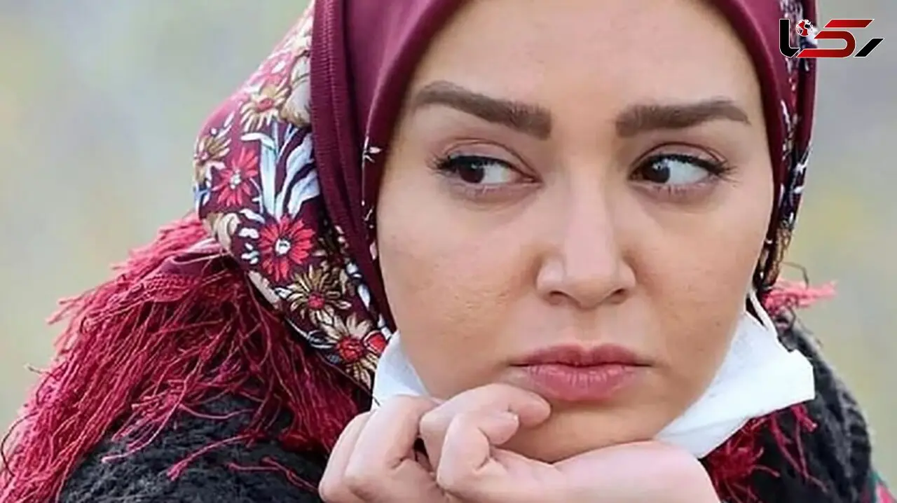 2 عکس جدید از چهره بدون آرایش ندا قاسمی بازیگر نقش شیرین در سریال نون خ