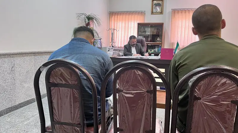 متهم تعقیب و گریز پلیس