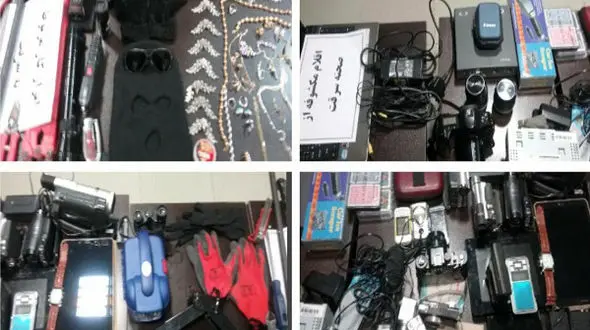 دزد عنکبوتی در کرمان دستگیر شد