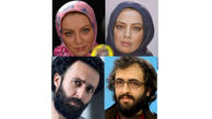 شباهت حیرت آور بازیگران ایرانی به یکدیگر / عمرا می دانستید ! + عکس های شوک آور 