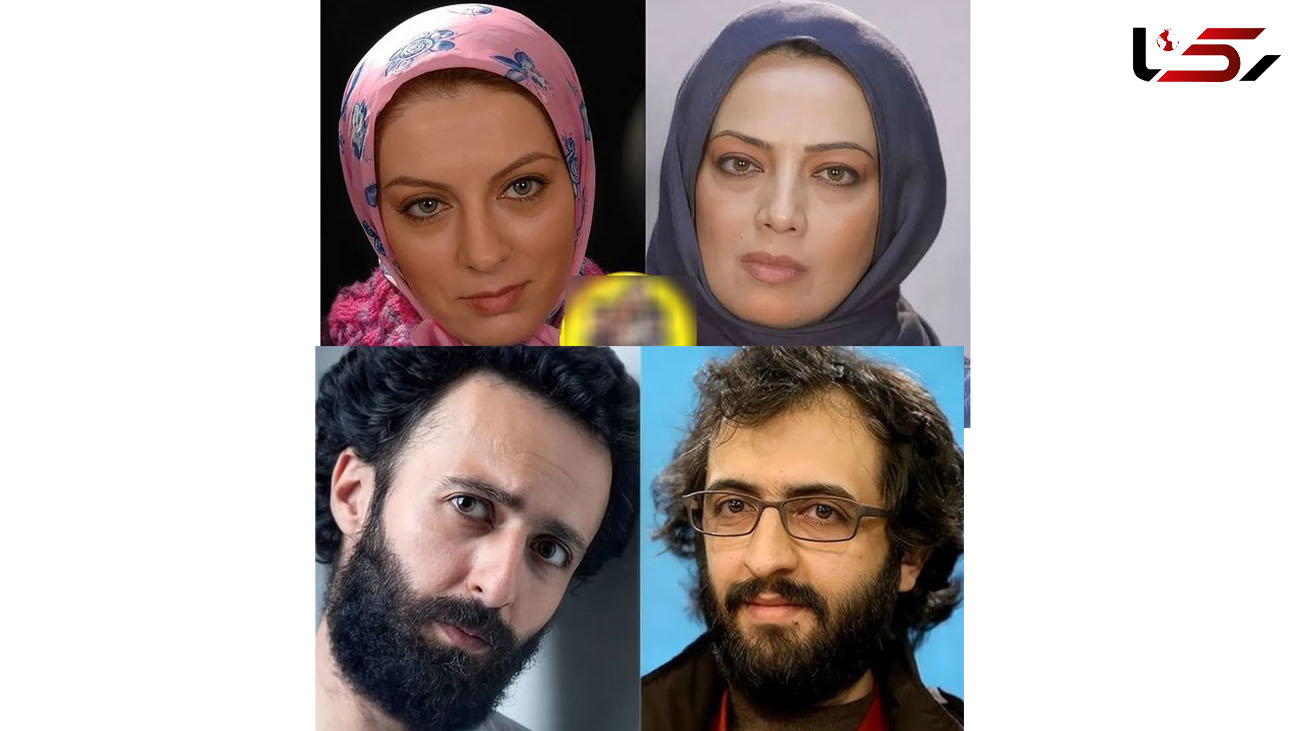 شباهت حیرت آور بازیگران ایرانی به یکدیگر / عمرا می دانستید ! + عکس های شوک آور 