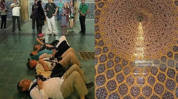 بهت گردشگران خارجی در بازدید از این شهر باستانی+عکس