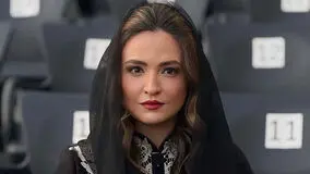 قاب‌هایی از گلاره عباسی در سریال «بامداد خمار»