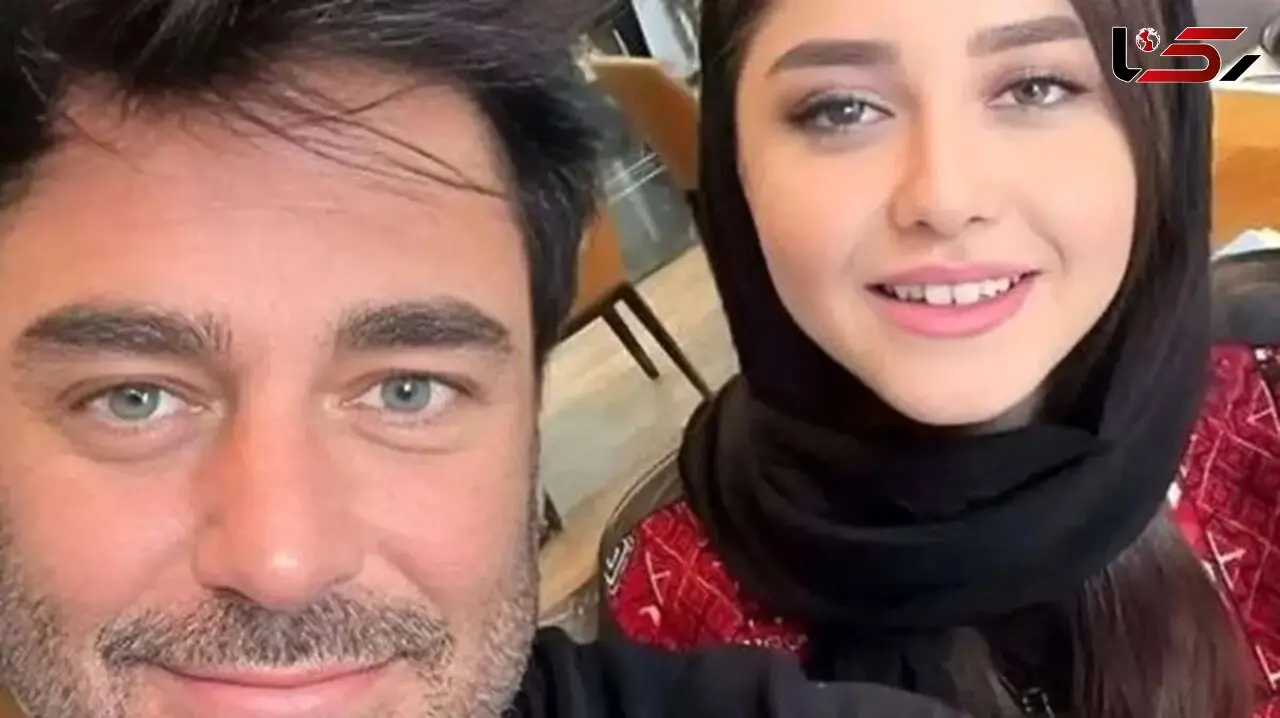 عکس / رونمایی از اولین قدم زدن محمدرضا گلزار و زنش در خیابان های تهران / آیسان آقاخانی دختری از دبی تا عروسی در تهران ...