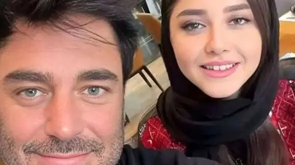 اولین عکس از قدم زدن محمدرضا گلزار و زنش در خیابان های تهران / آیسان آقاخانی دختری از دبی تا عروسی در تهران 