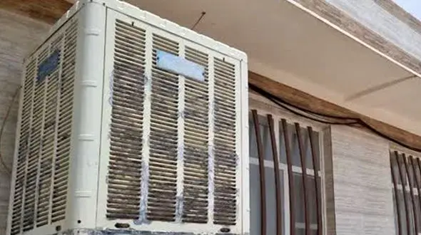 کولر آبی مرد کرمانی را خشک کرد + جزییات