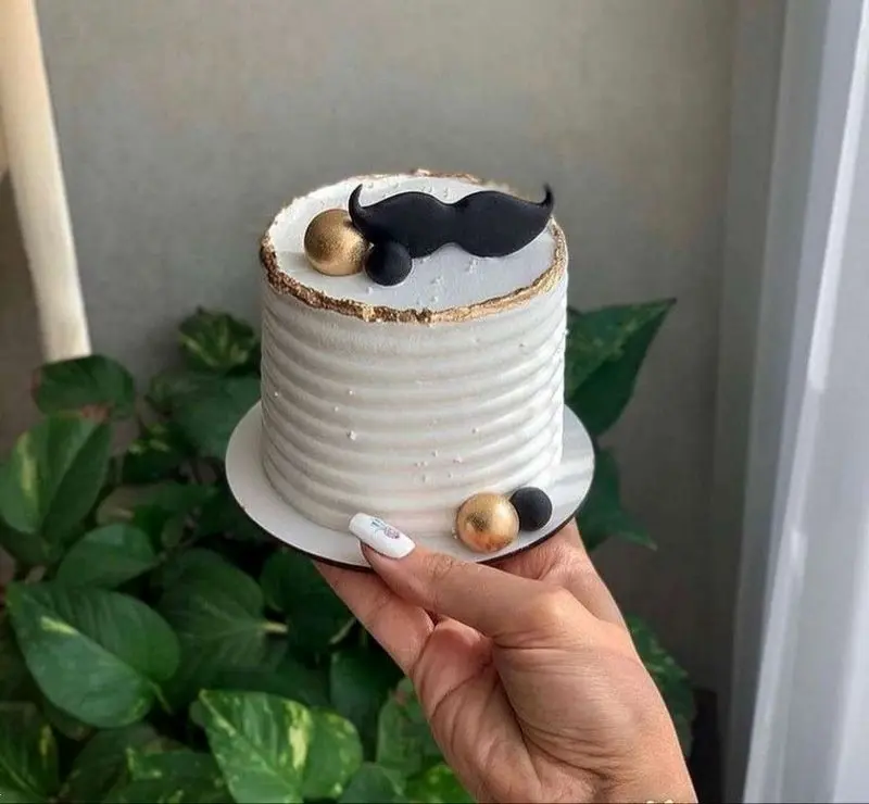 کیک روز پدر | 22 کیک روز پدر شیک از طنز و خنده دار تا ساده برای قدردانی از زحمات باباهای عزیز