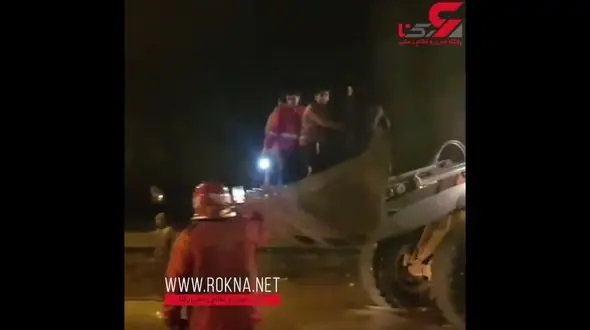 فیلم وحشتناک از سیل ویرانگر خرم آباد + جزییات