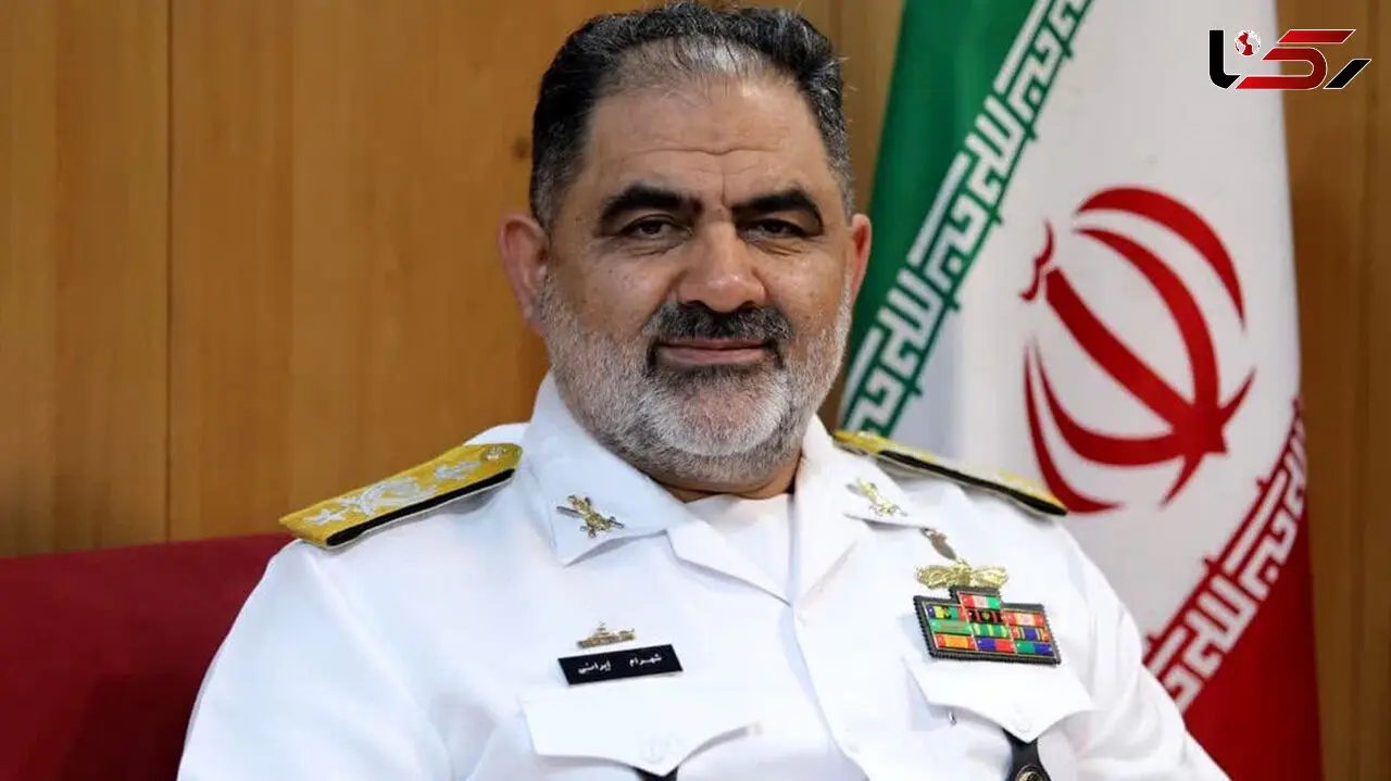 امیر دریادار ایرانی: صنعت دفاعی از دل تحریم‌ها سربرآورد