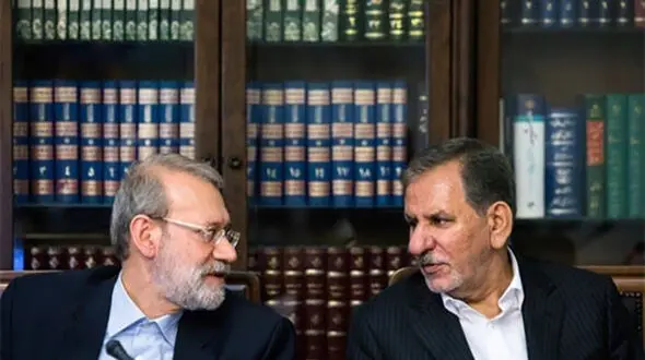 روحانی موضعی‌ درباره لاریجانی و جهانگیری در انتخابات 1400 ندارد!