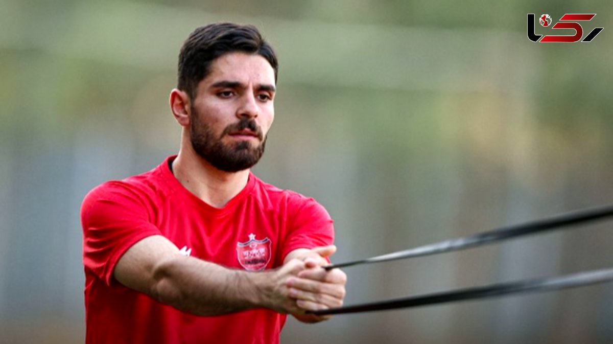 شوک به پرسپولیس: عمری دوباره مصدوم شد!