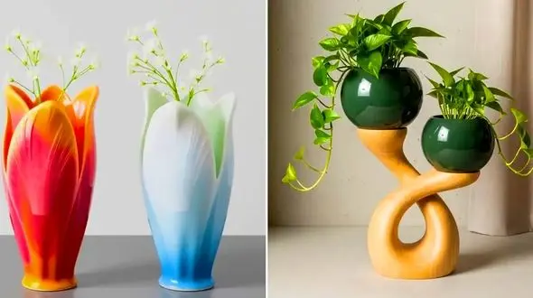 گلدان دکوری خاص؛ پیشنهادی ایده آل برای چیدمان های امروزی + 15 مدل بی نظیر