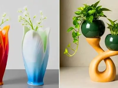 گلدان دکوری خاص؛ پیشنهادی ایده آل برای چیدمان های امروزی + 15 مدل بی نظیر