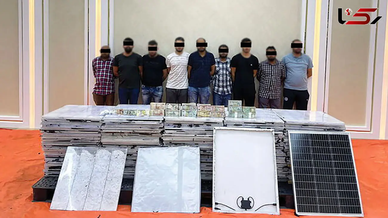 جاسازی بیش از یک تن مواد مخدر در پنل خورشیدی / شگرد جدید + عکس