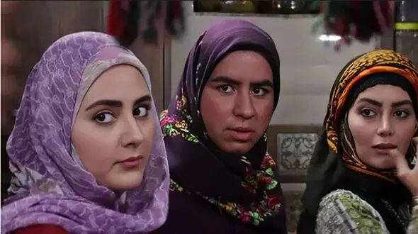 جذابیت حیرت آور باوان نون خ که مدل است ! + مهرنوش طوسی نقش دختر ادریس را دارد !  قبل از شهرت و معروفیت !!