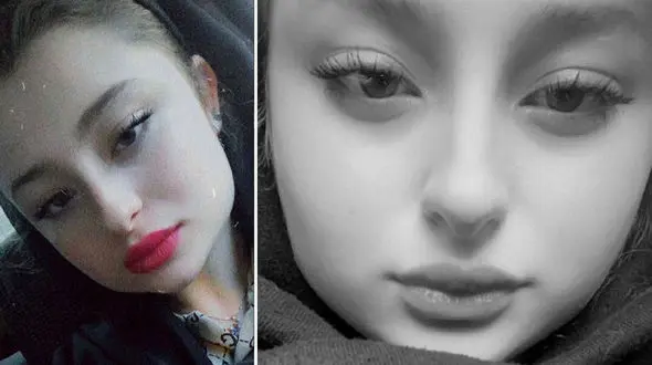 عکس چهره طبیعی سارا و نیکا  جنجالی شد / در سوئد ساده در ایران غلیظ !