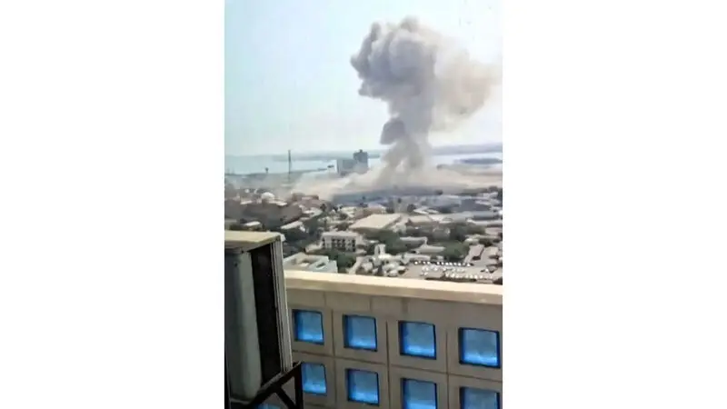 حمله موشکی و پهپادی ایران به پایگاه ناوگان پنجم در بحرین