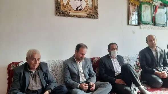 سفر مدیرکل بنیاد شهید و امورایثارگران استان ایلام به شهرستان ملکشاهی