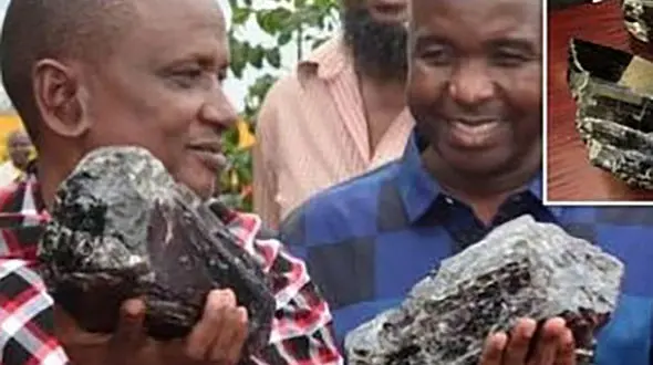 میلیونر شدن یک معدنچی فقیر + عکس