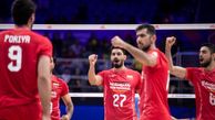 بازی های ایران در هفته سوم لیگ ملت های والیبال