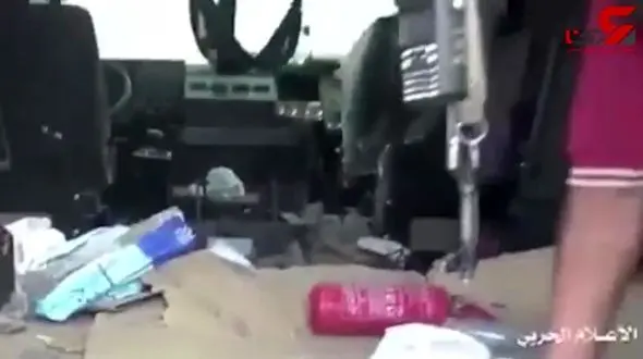 پیدا شدن بسته‌های پوشک در تجهیزات سربازان سعودی در جنگ با یمن + فیلم 