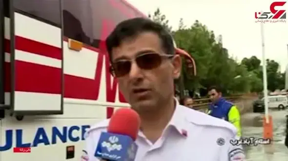 مرگ 7 تن بر اثر تصادف شاخ به شاخ دو اتوبوس + فیلم