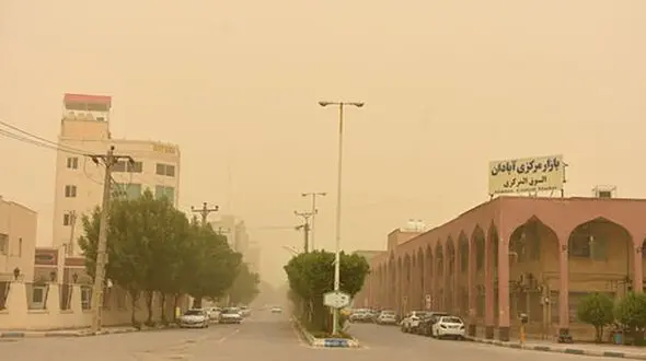 گرد و خاک در 5 روز آینده غوغا می‌کند