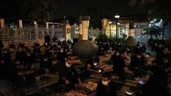 مراسم شب چهارم ماه محرم در مسجد ارگ تهران
