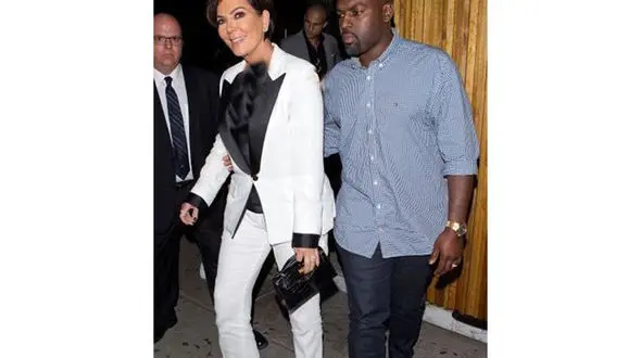 جشن تولد 61 سالگی کریس جنر مادر کیم کارداشیان به همراه معشوقه 35 ساله اش! +عکس 