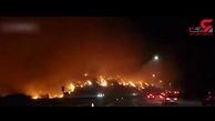 فیلم وحشتناک از رسیدن آتش به لس آنجلس + جزییات