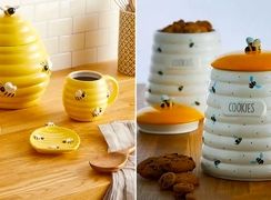 15 ظرف سرامیکی زیبا با طراحی کندو برای جذابیت سفره عسل شما