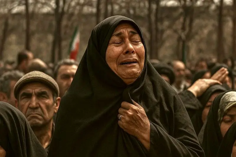 عکس حماسه ۲۵ آبان اصفهان