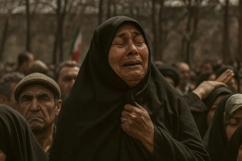 عکس حماسه ۲۵ آبان اصفهان