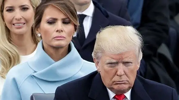 ملانیا از دونالد ترامپ طلاق می گیرد !