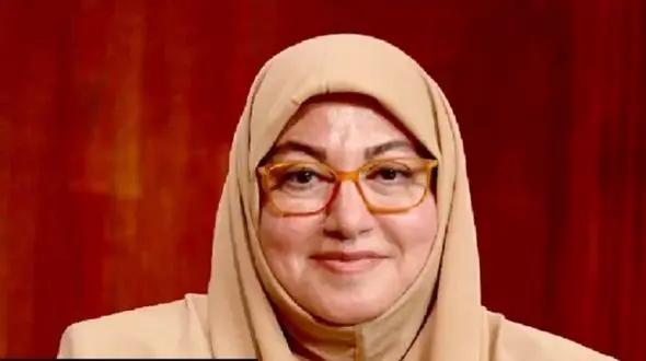 تغییر عجیب چهره خانم مجری  بعد بازنشستگی ! / عاطفه میرسعیدی را نمی شناسید !