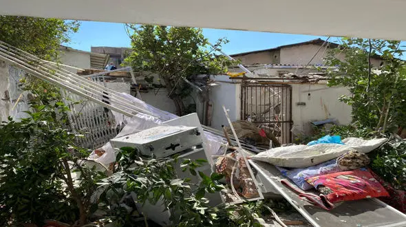 انفجار وحشت آور در بابلسر + علت و عکس