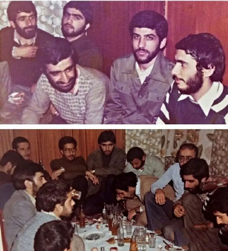 شام عروسی ساده و بدون تجملات عزت‌الله ضرغامی / ولیمه‌ای به صرف یک نوع غذا همراه با یار همیشگی سفره‌های ایرانیان