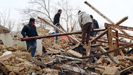 مصالح ساختمانی رایگان در اختیار ۲۵۴ واحد زلزله زده خوی قرار گرفت