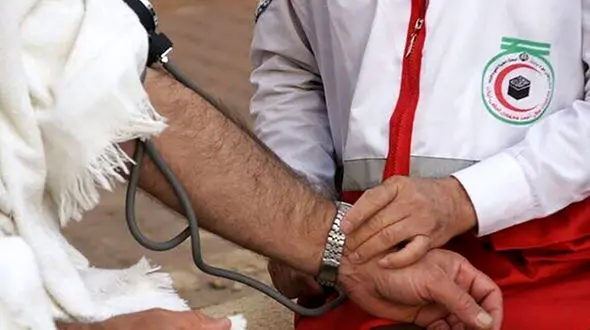 پایان عملیات بهداشتی و درمانی هلال احمر در مراسم تشریق
