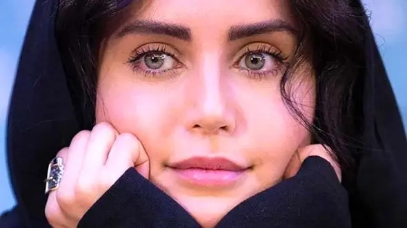 خوشتیپی الناز شاکردوست در این عکس