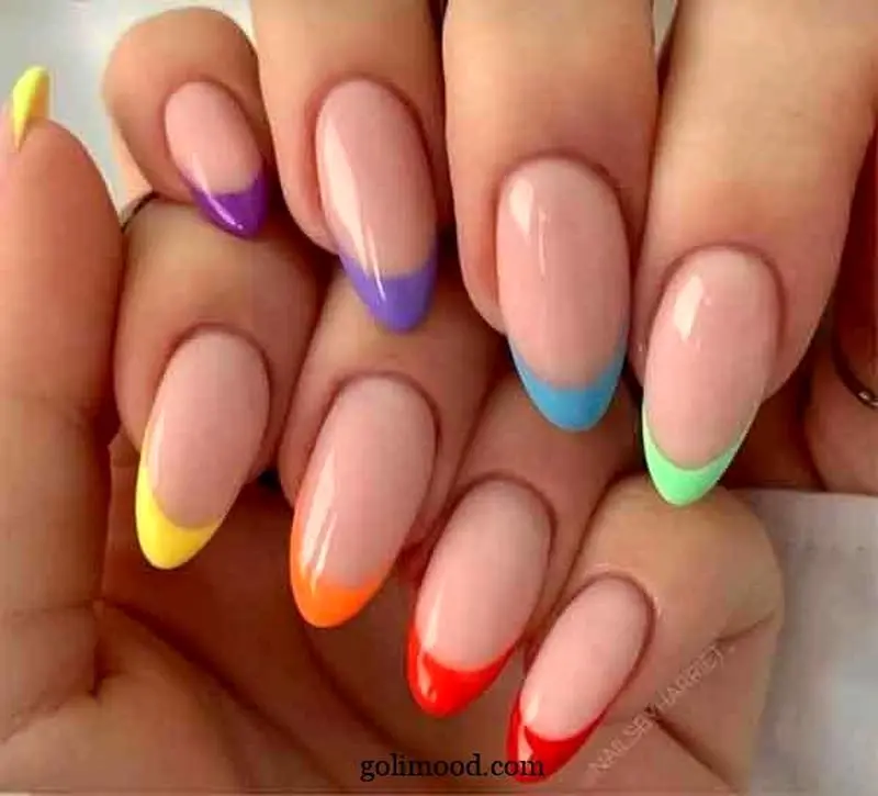 مـدل ناخـن فرنچ