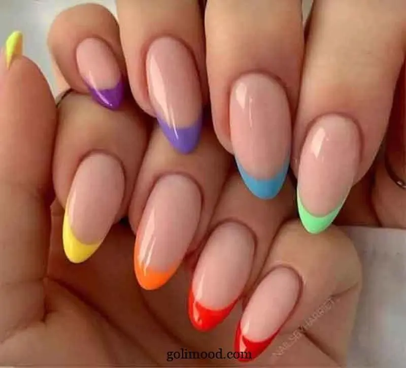 مـدل ناخـن فرنچ