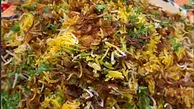 طرز تهیه ⁨تونه بریانی (بریانی تن ماهی) / فیلم