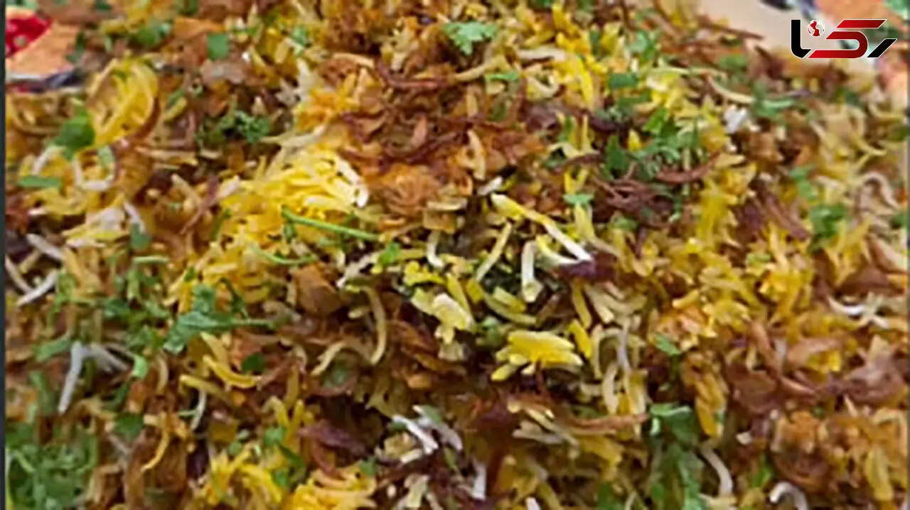 طرز تهیه ⁨تونه بریانی (بریانی تن ماهی) / فیلم