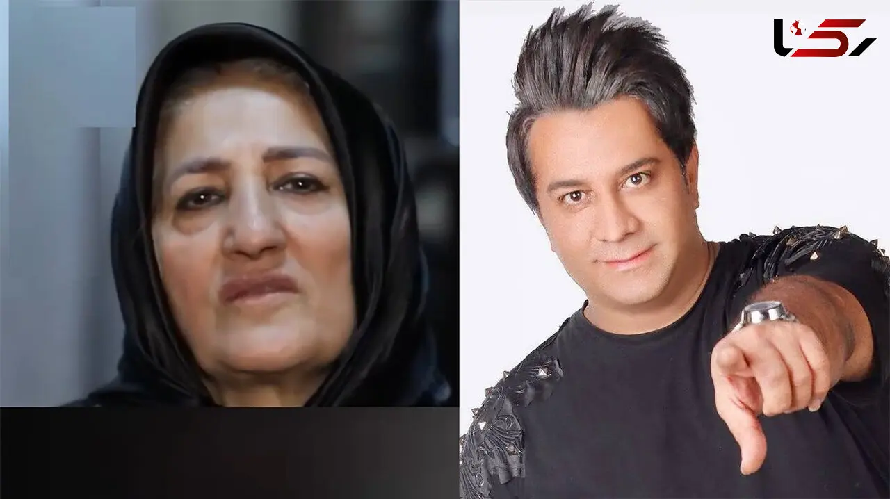 فیلم/ یادی کنیم از چیدمان میز عزا و حال و هوای احساسی و تلخ منزل مادری امید جهان با حضور هنرمندان در شام غریبان/ روحش شاد و مسیرش پر نور