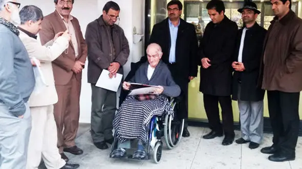 علی اکبر تجویدی درگذشت