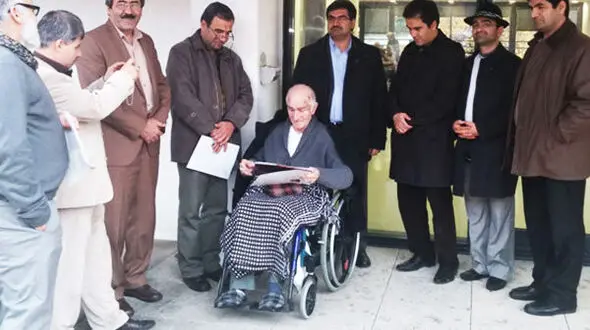 علی اکبر تجویدی درگذشت