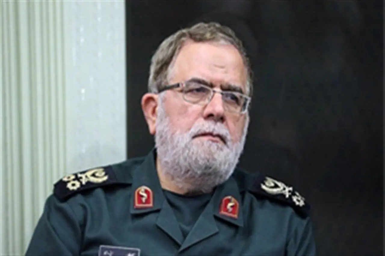 روایت فرماندهی سپاه از تمدن انسان گرگ انسان و نقش شهید محمد بروجردی